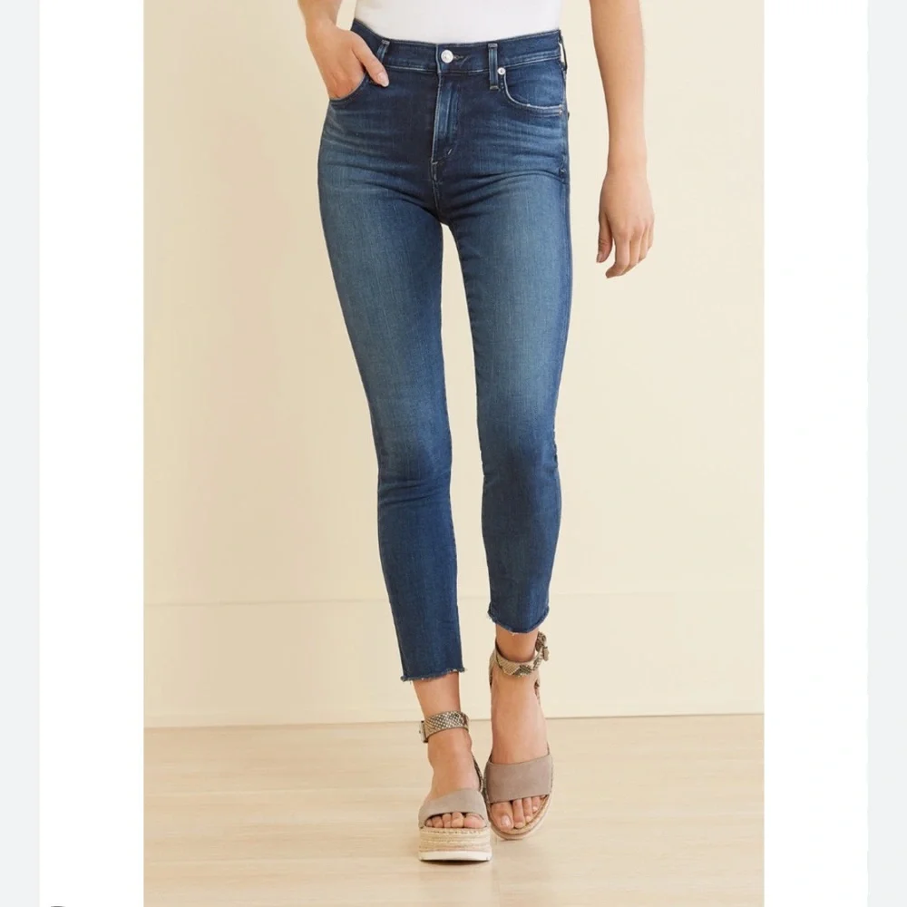 Agolde Sophie Crop Jeans